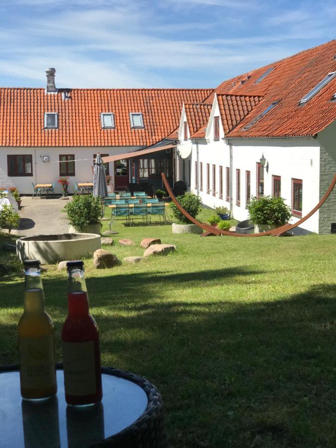 Ibsens Gaard Hotel Ebeltoft Luaran gambar