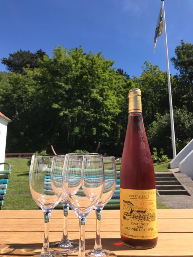 Ibsens Gaard Hotel Ebeltoft Luaran gambar