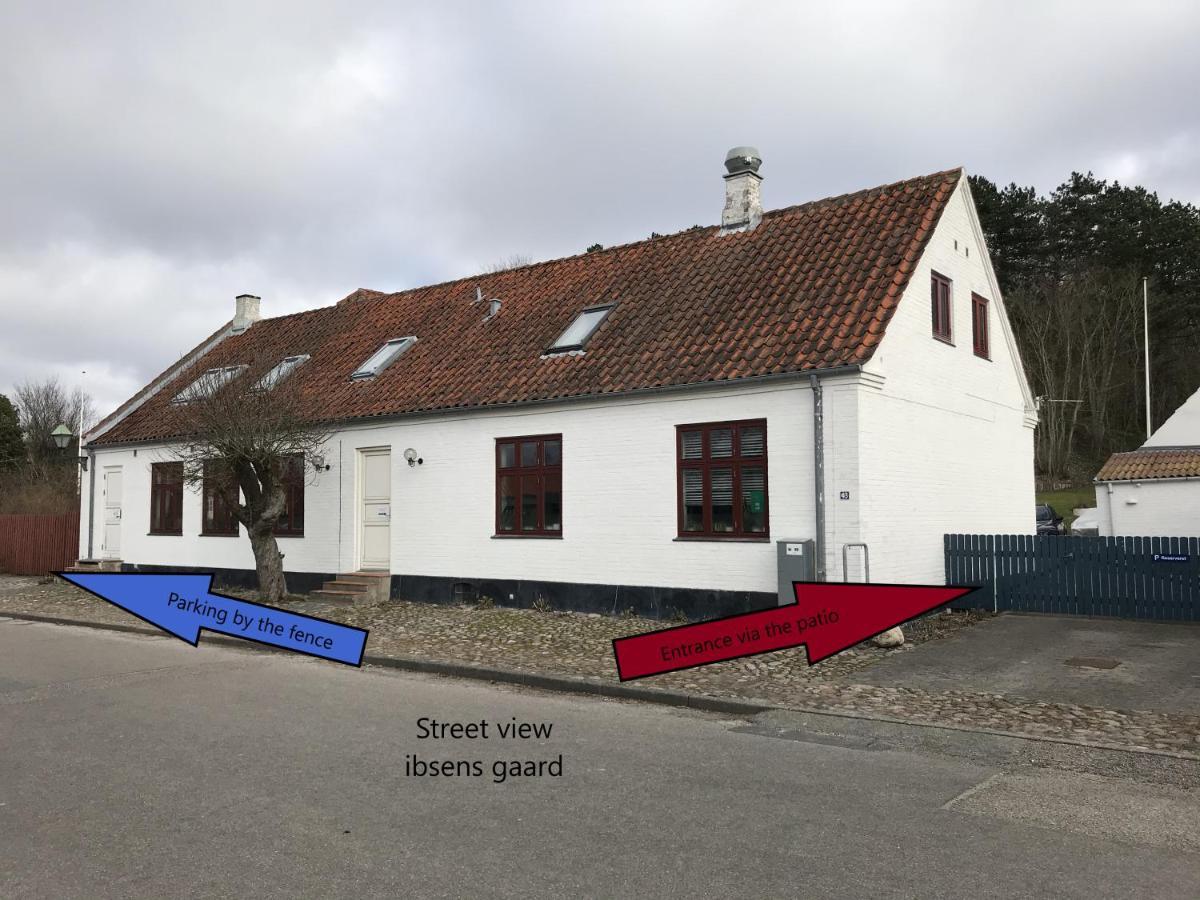 Ibsens Gaard Hotel Ebeltoft Luaran gambar
