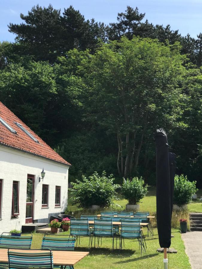 Ibsens Gaard Hotel Ebeltoft Luaran gambar