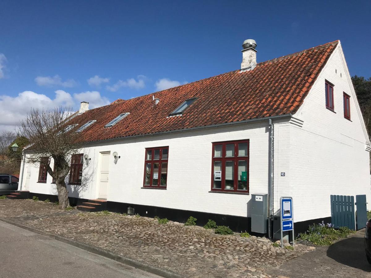 Ibsens Gaard Hotel Ebeltoft Luaran gambar