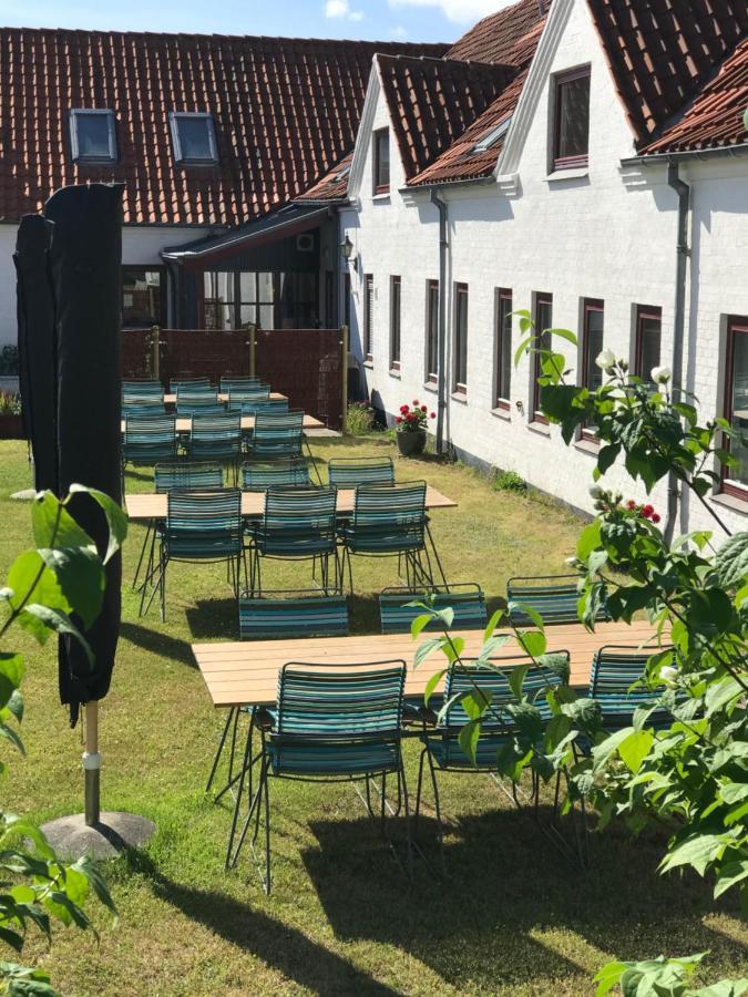 Ibsens Gaard Hotel Ebeltoft Luaran gambar