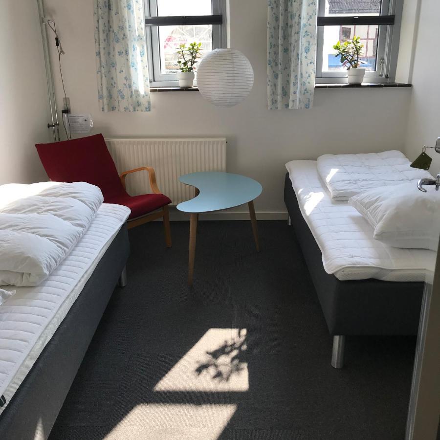 Ibsens Gaard Hotel Ebeltoft Luaran gambar