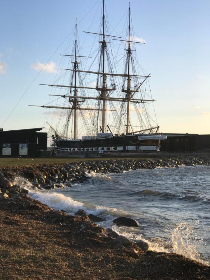Ibsens Gaard Hotel Ebeltoft Luaran gambar