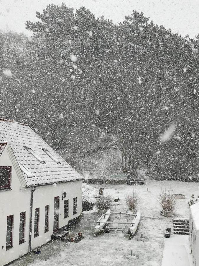 Ibsens Gaard Hotel Ebeltoft Luaran gambar