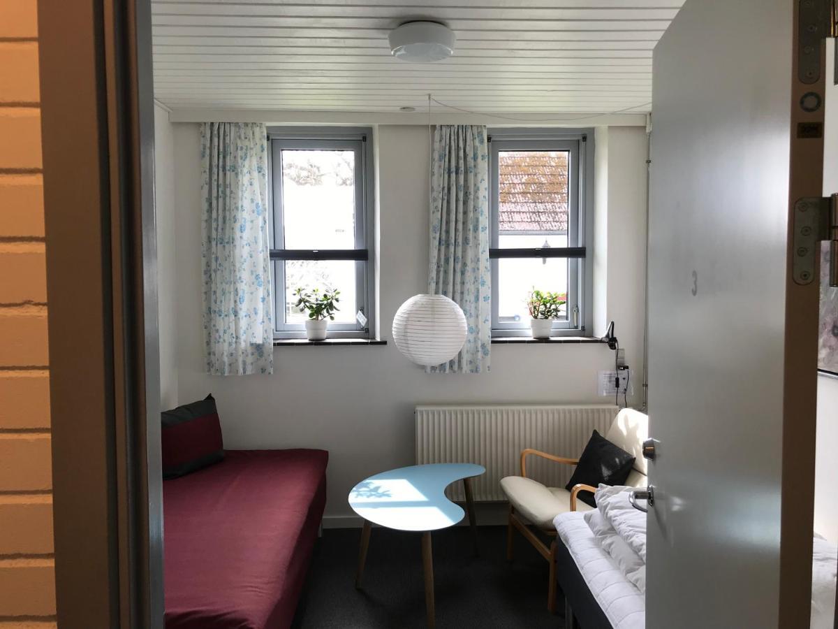 Ibsens Gaard Hotel Ebeltoft Luaran gambar
