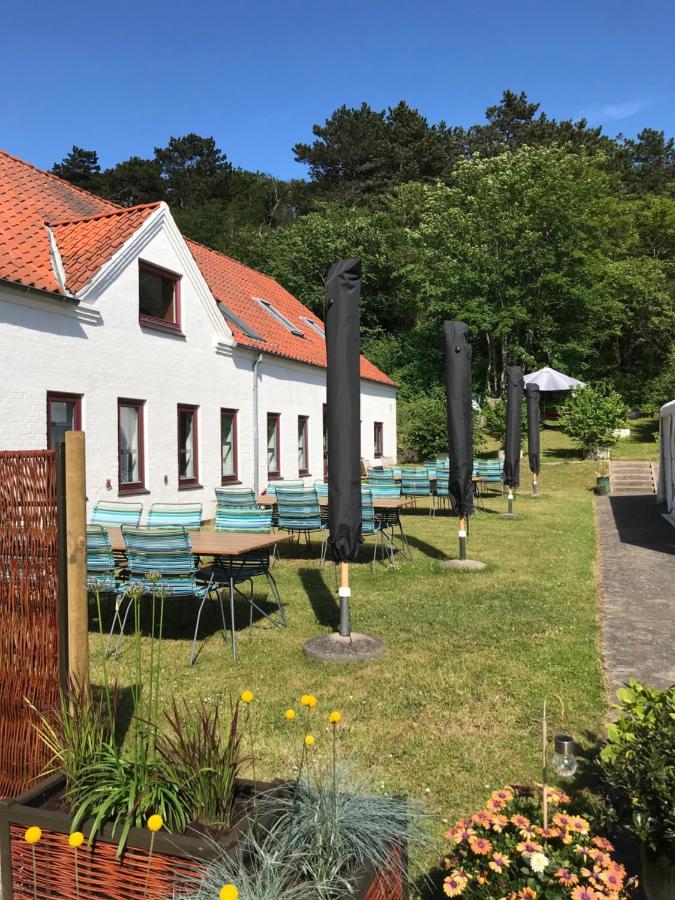 Ibsens Gaard Hotel Ebeltoft Luaran gambar
