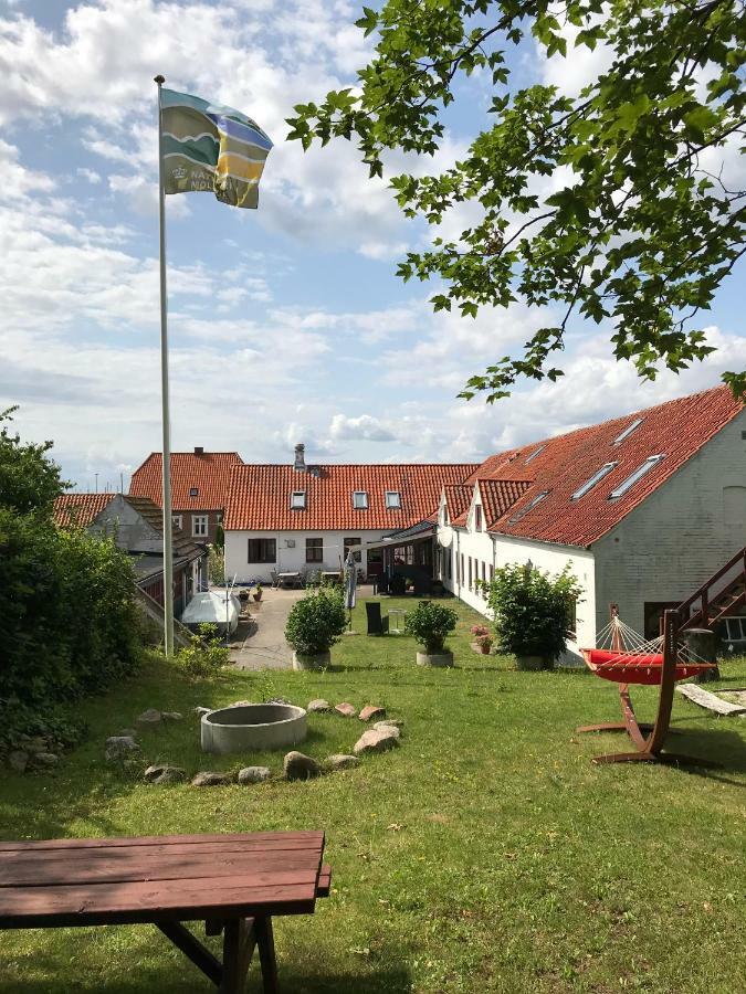 Ibsens Gaard Hotel Ebeltoft Luaran gambar