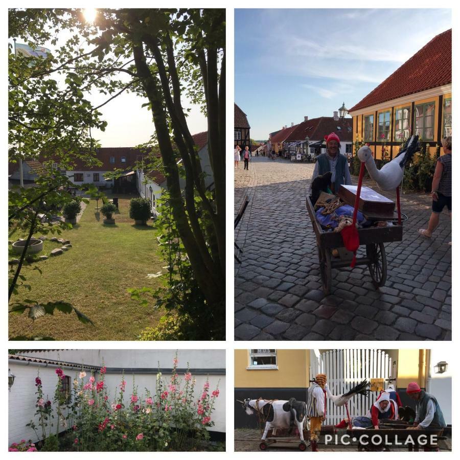 Ibsens Gaard Hotel Ebeltoft Luaran gambar
