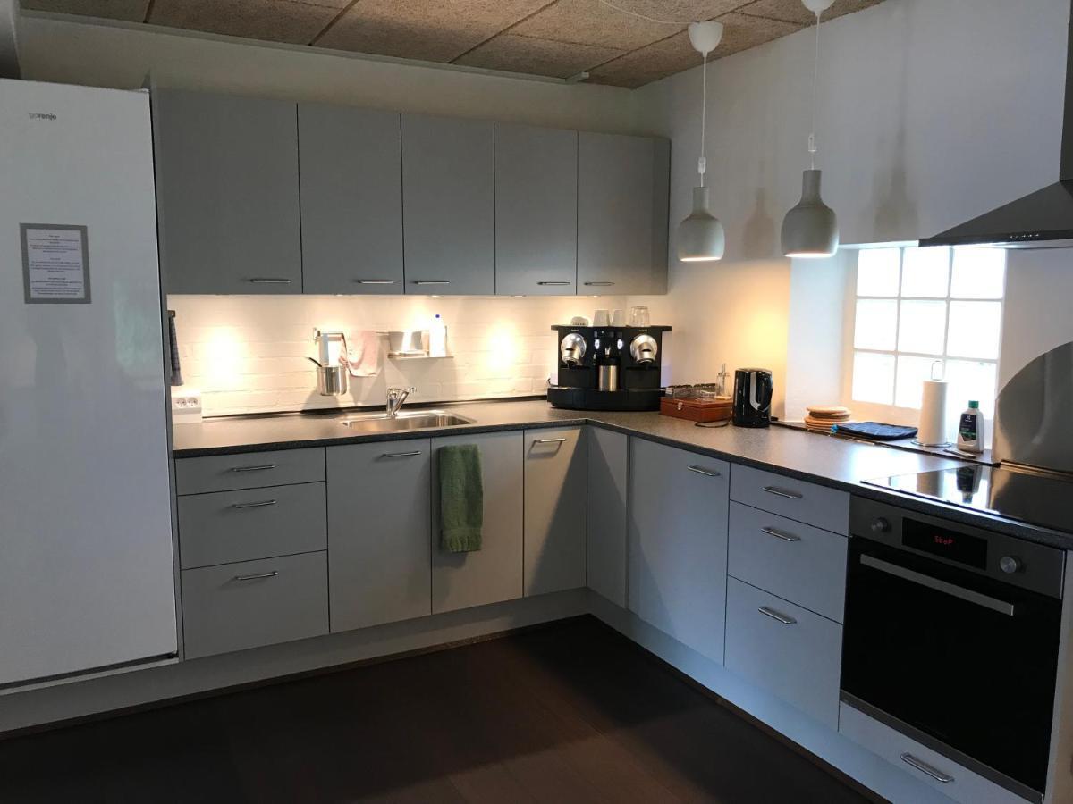 Ibsens Gaard Hotel Ebeltoft Luaran gambar